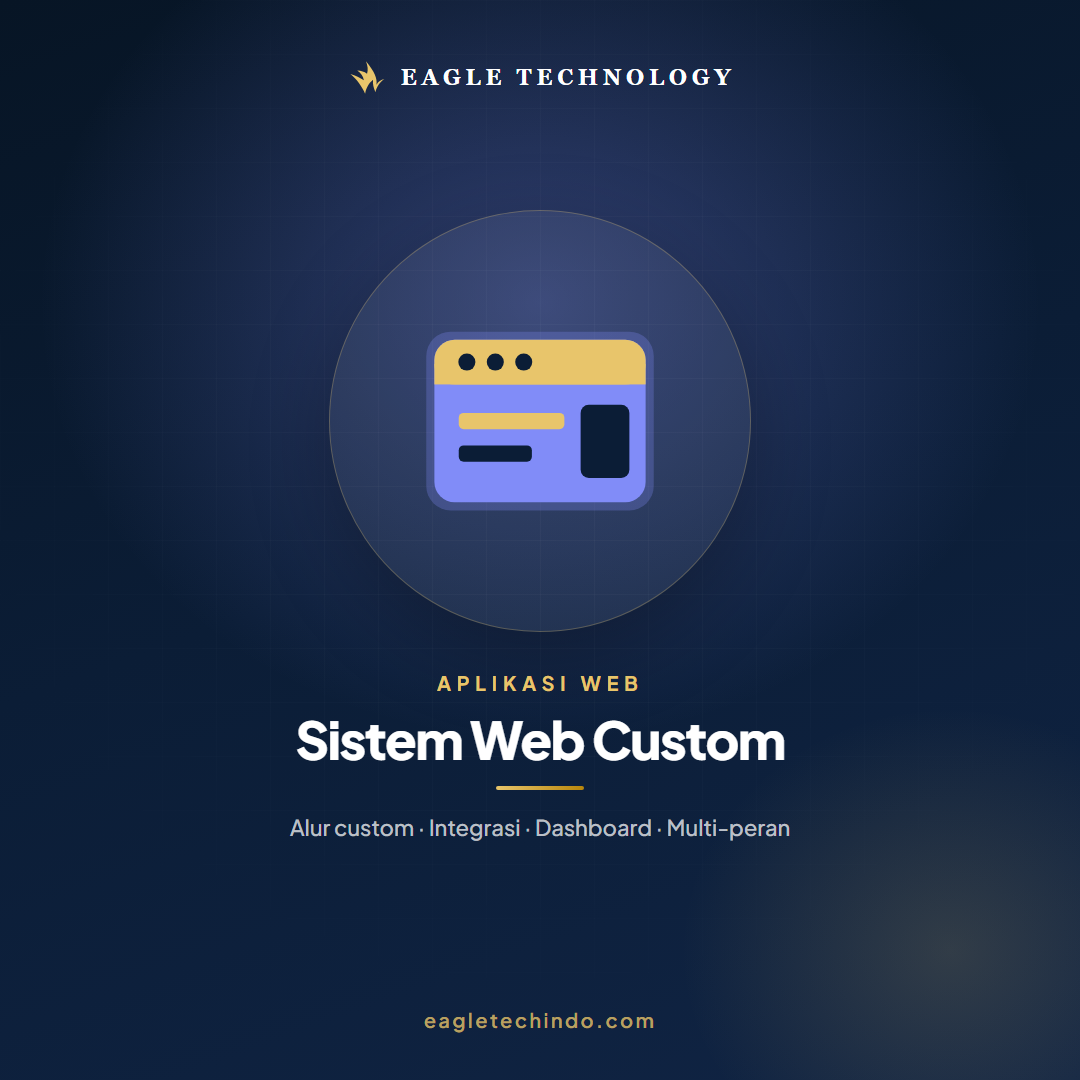 Custom Web System